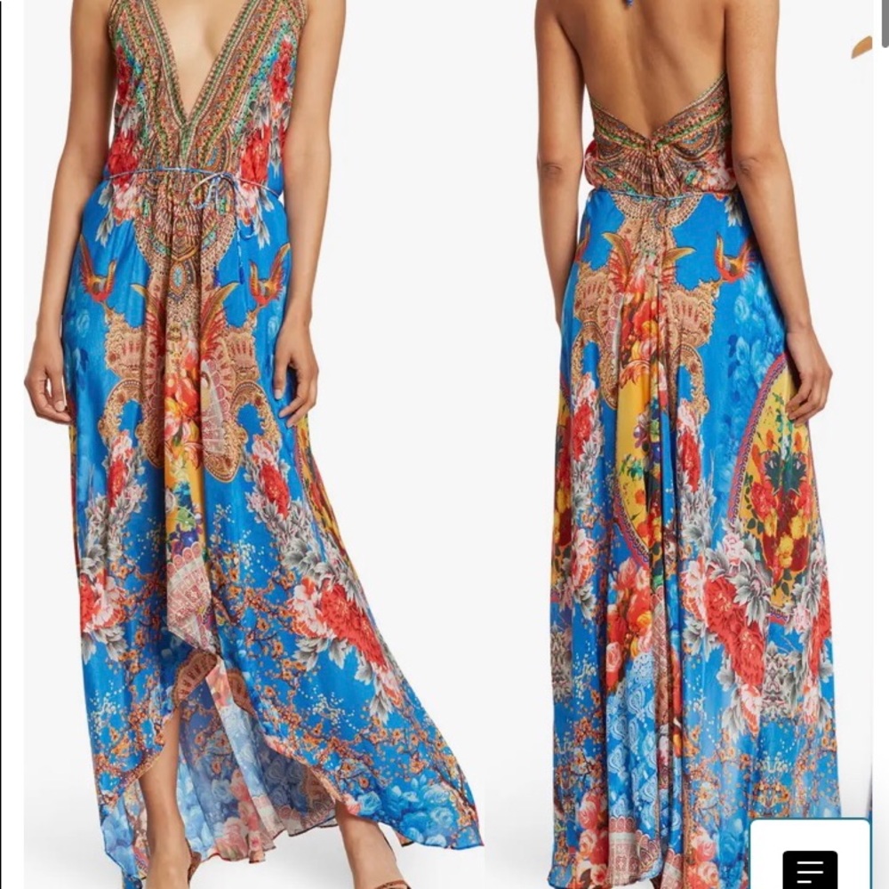 Shahida Parides 3 way convertible dress.